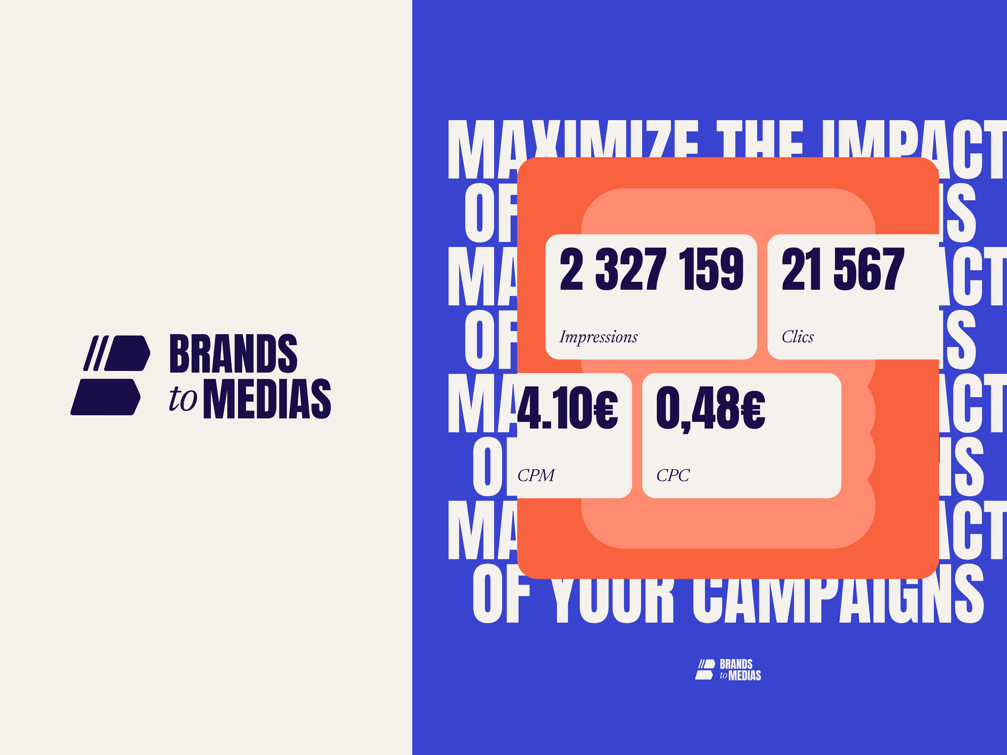 Brands To Media Dashboard