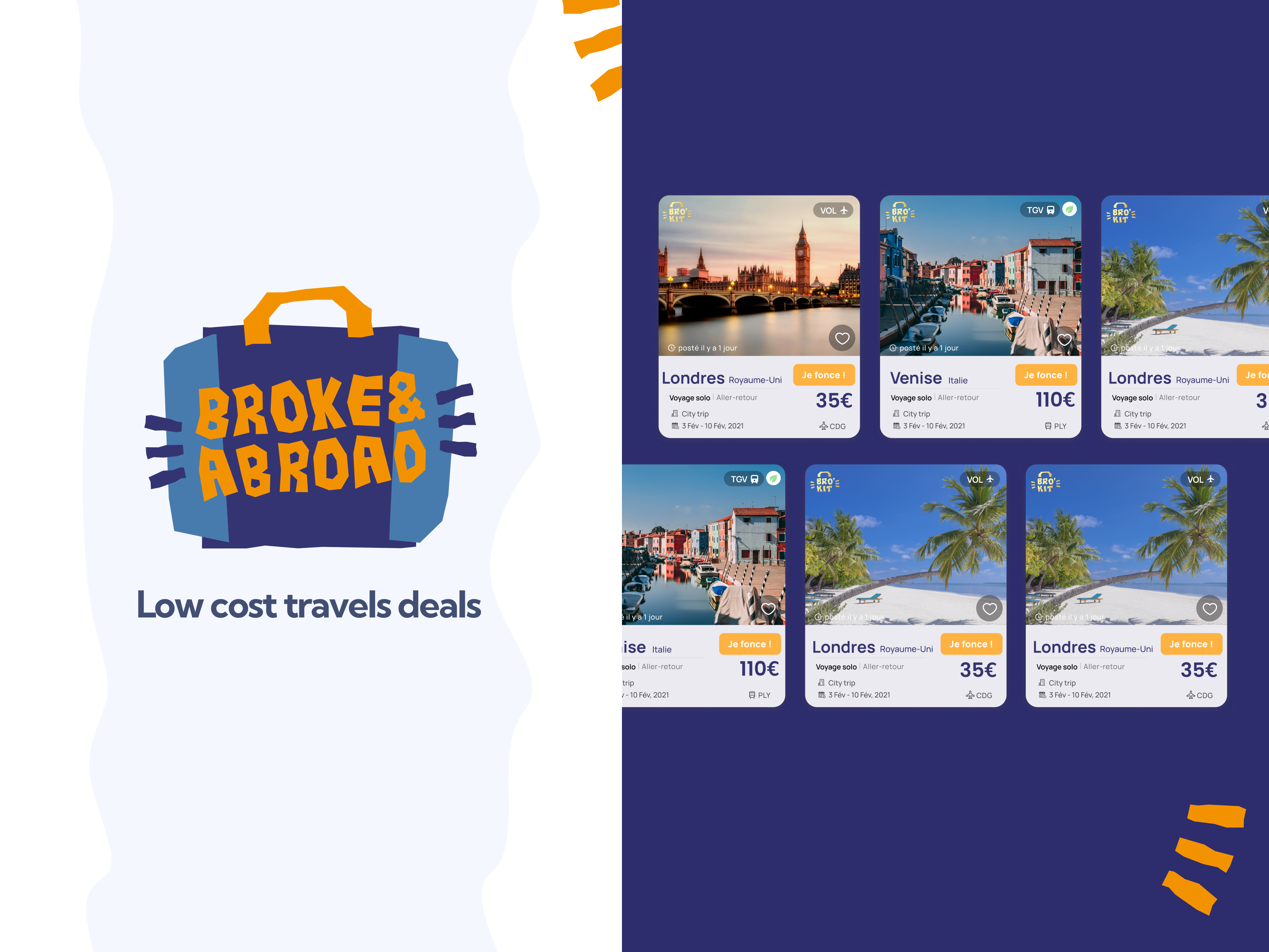 Broke and Abroad Platform