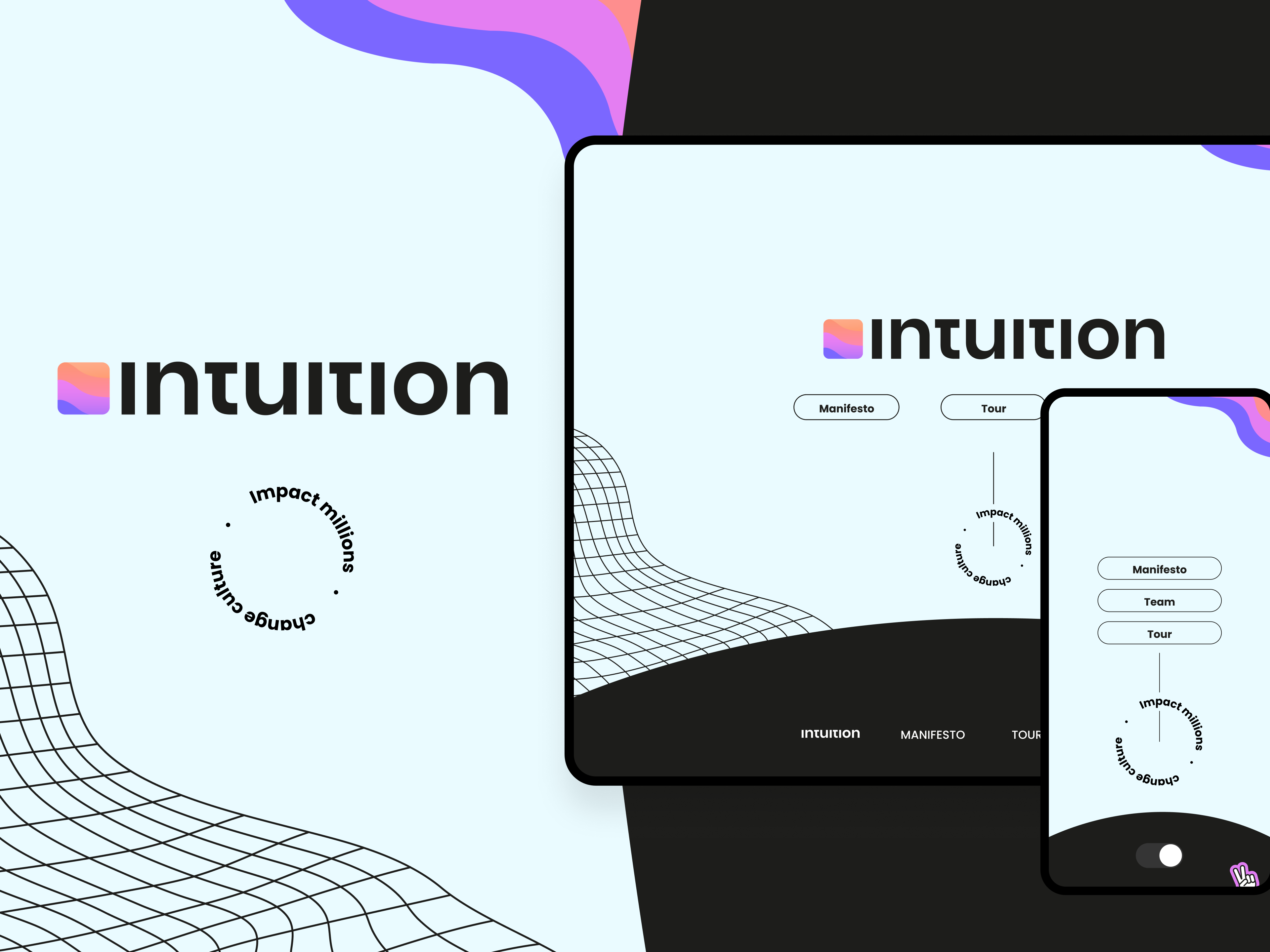 Intuition Landing Page